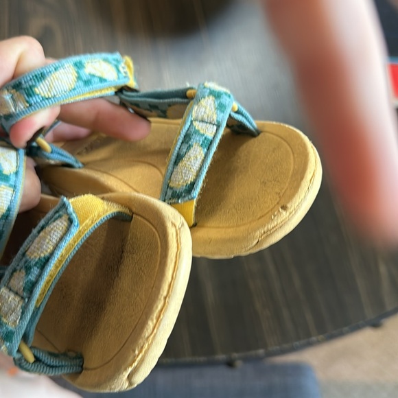 Teva thunder sandals toddler 8 - Picture 4 of 5